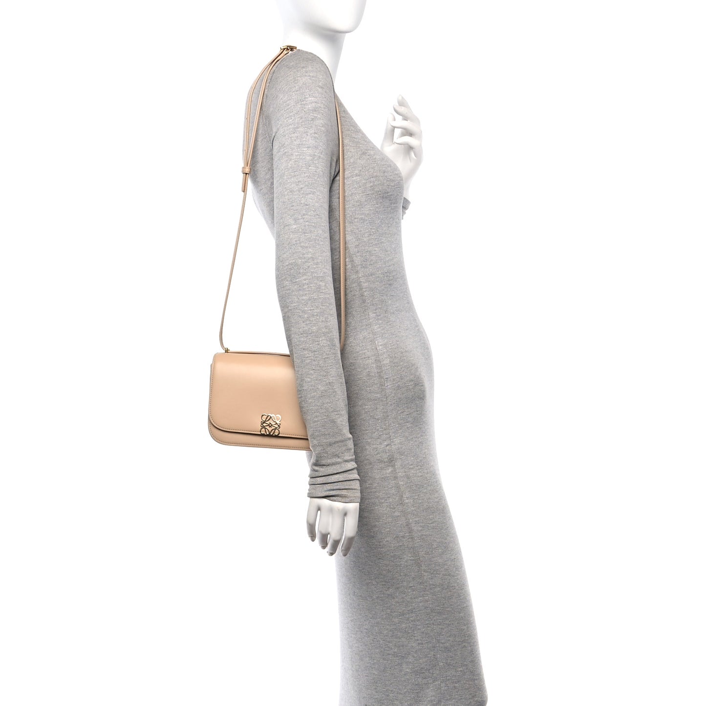 Zucca Vitello Artic Mini Messenger Bag Tobacco Castagna