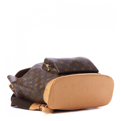 Louis Vuitton Monogram Montsouris GM Backpack 4 of 11