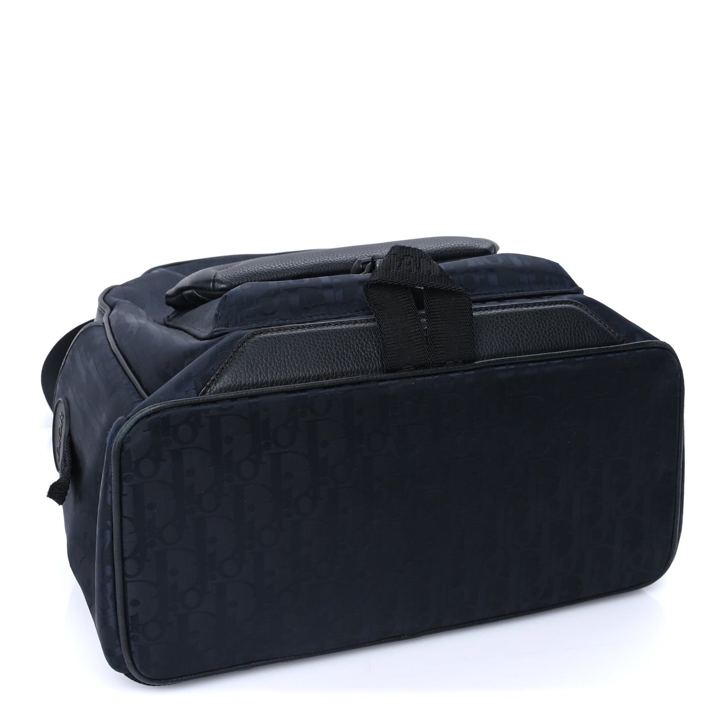 Oblique Galaxy Calfskin Backpack  Black