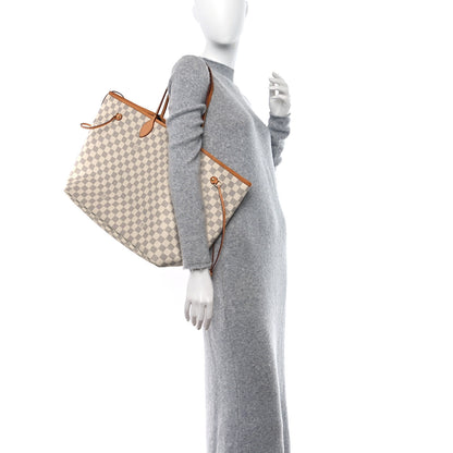 Louis Vuitton Damier Azur Neo Neverfull GM 2 of 11