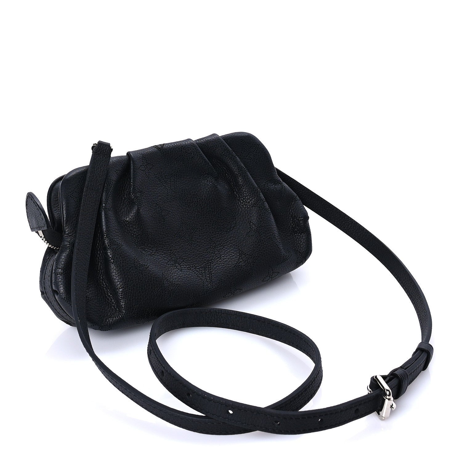 Louis Vuitton Mahina Scala Mini Pouch Black 2 of 8
