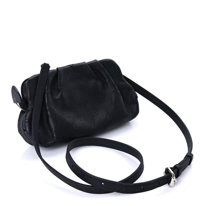 Louis Vuitton Mahina Scala Mini Pouch Black 2 of 8