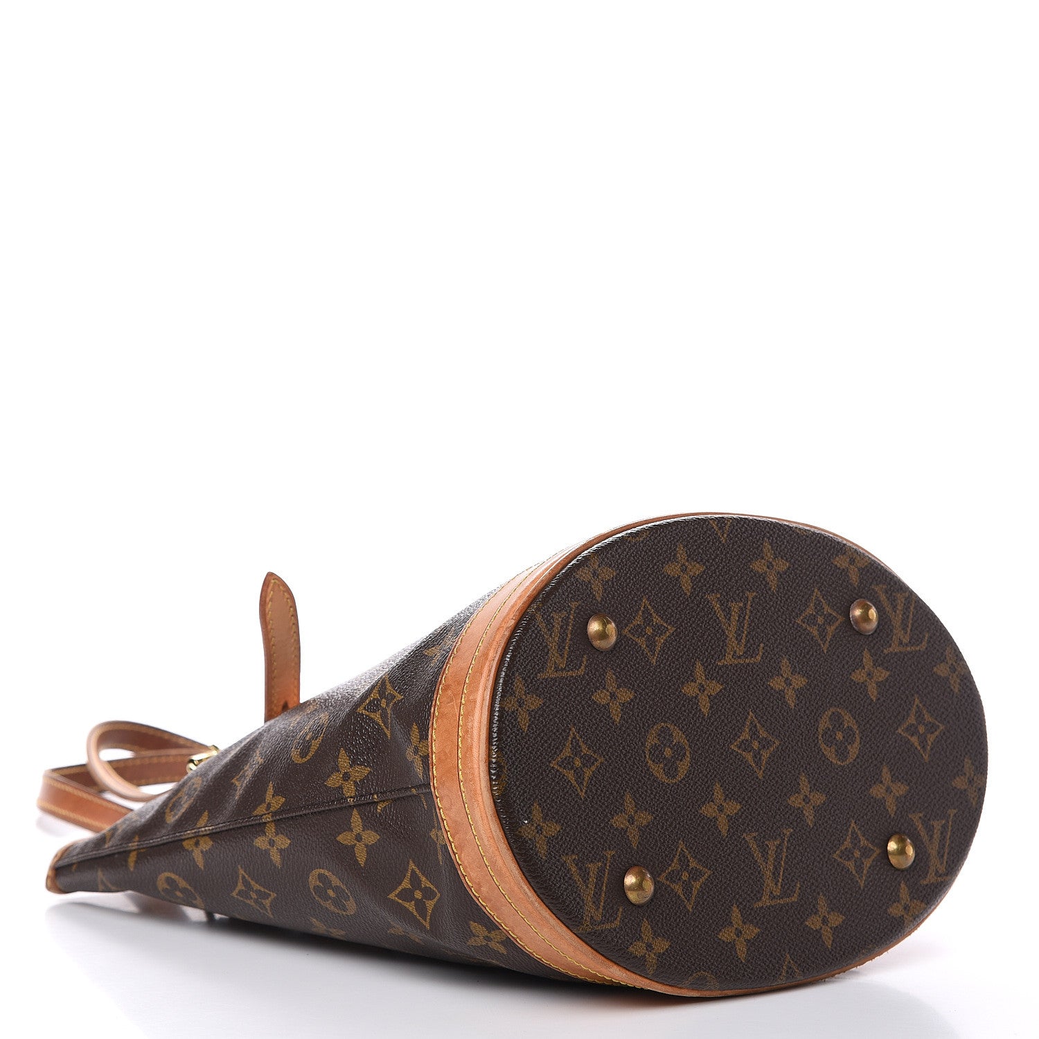 Louis Vuitton Monogram Petit Bucket 23 4 of 18