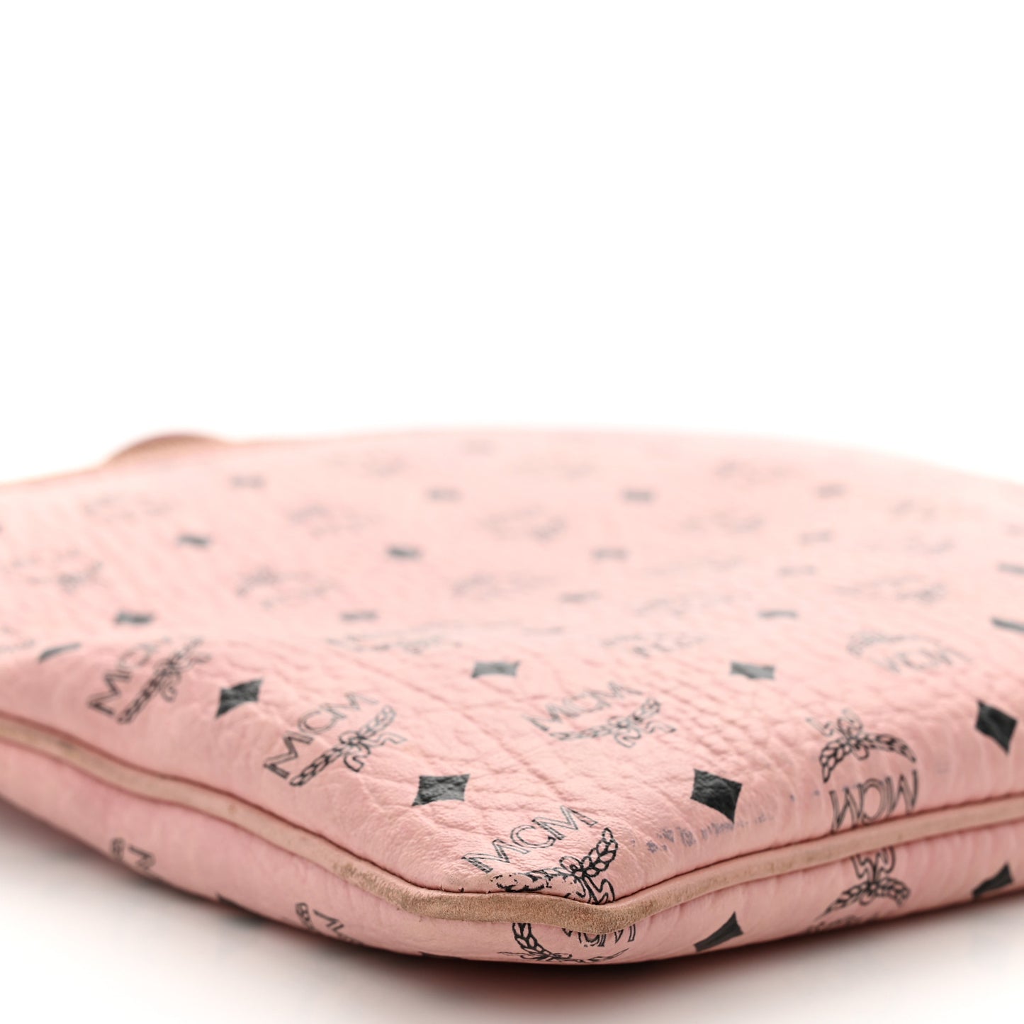 Visetos Medium Crossbody Pouch Light Pink
