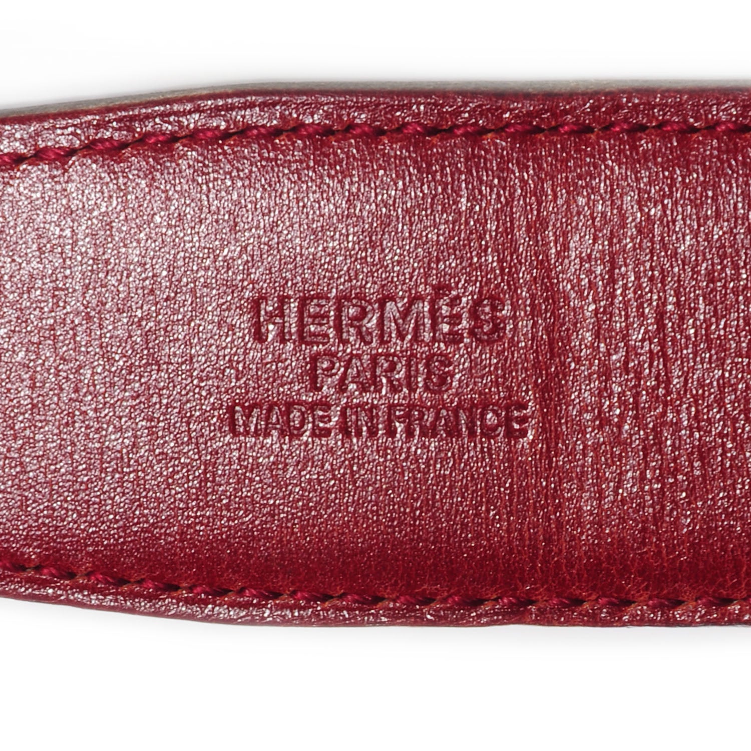 Hermes Box Reversible Polished Constance 32mm H Belt Rouge Vif Indigo 70 5 of 7