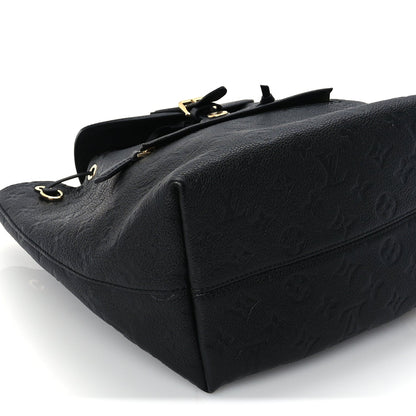 Louis Vuitton Empreinte Montsouris NM Backpack Black 8 of 9