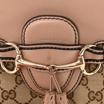 Gucci Monogram Medium Emily Chain Shoulder Bag Light Pink 17 of 17