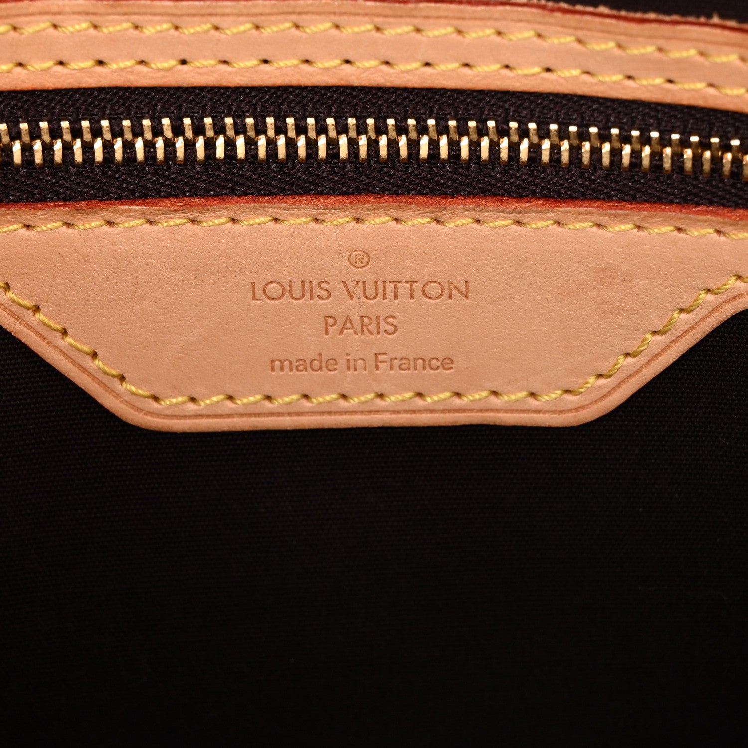 Louis Vuitton Vernis Brea MM Amarante 7 of 12