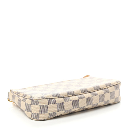 Louis Vuitton Damier Azur Pochette Accessories NM 4 of 7