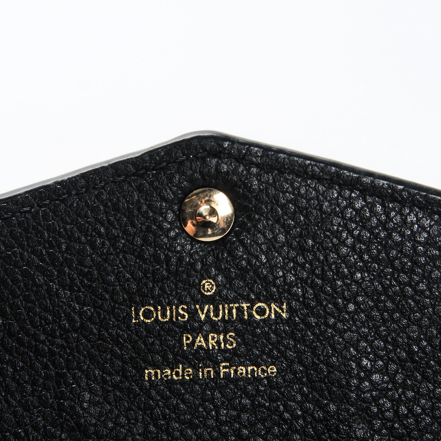 Louis Vuitton Empreinte Key Pouch Black 7 of 7