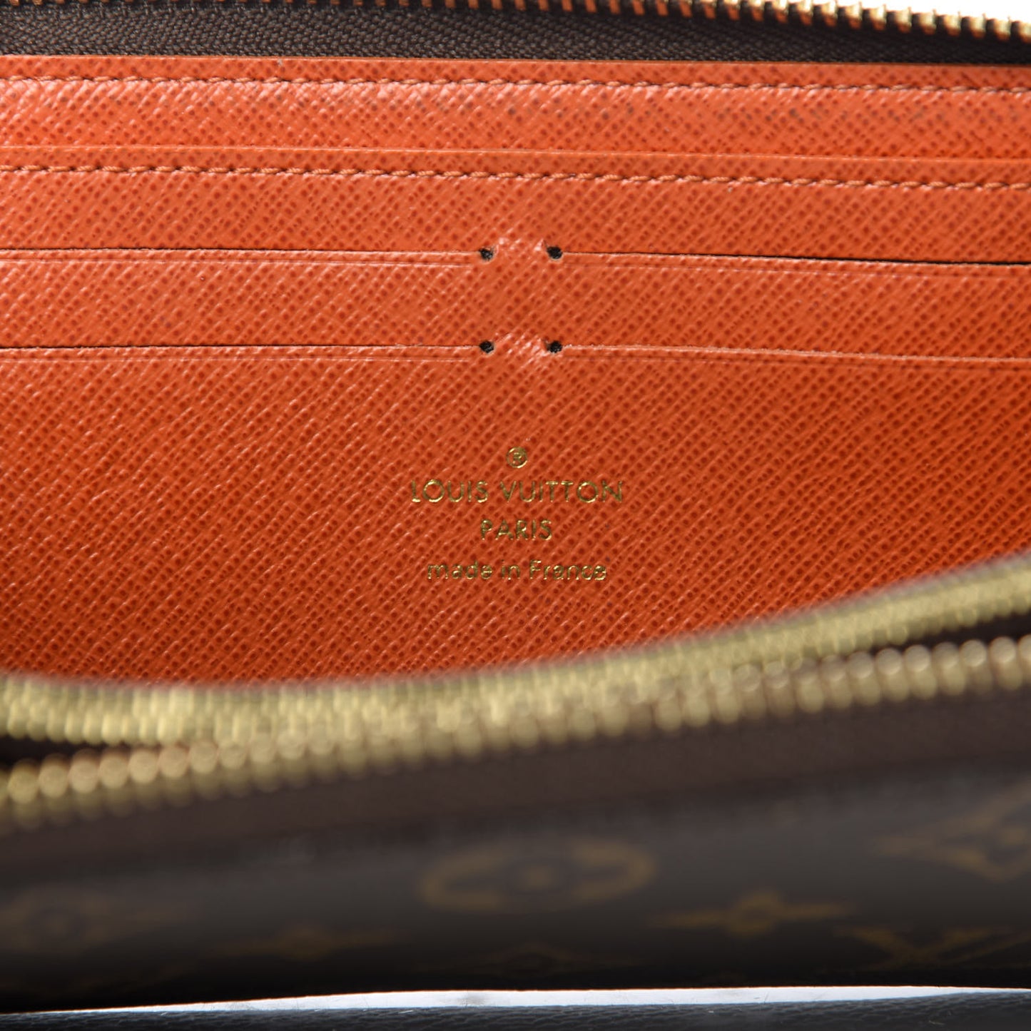 Monogram Clemence Wallet Poppy