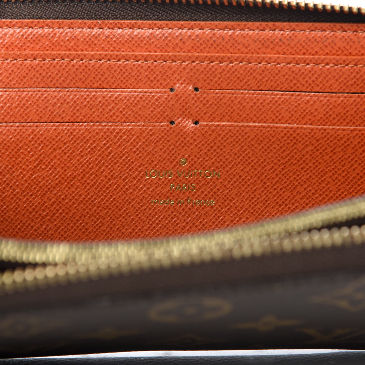 Louis Vuitton Monogram Clemence Wallet Poppy 8 of 9