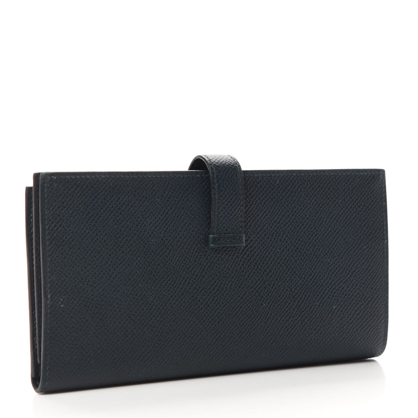 Epsom Bearn Gusset Wallet Vert Cypress