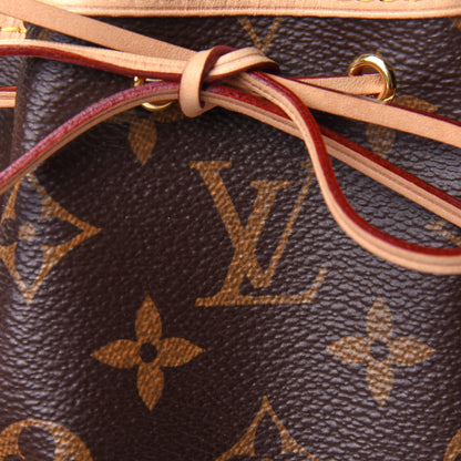 Louis Vuitton Monogram Nano Noe 4 of 4