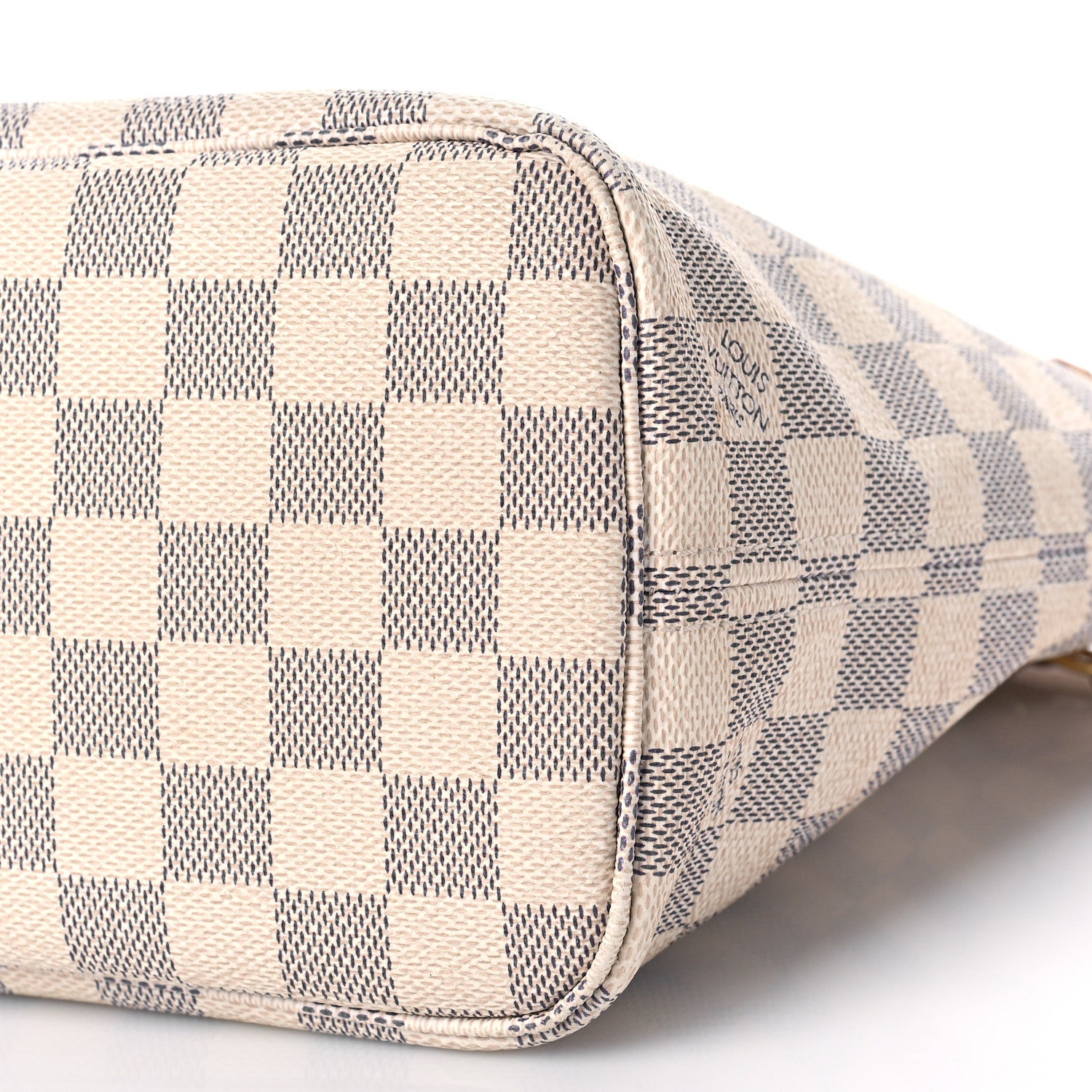 Louis Vuitton Damier Azur Neverfull PM 8 of 16