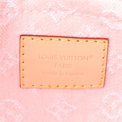 Louis Vuitton Monogram Denim Sunset Washed Pink 6 of 7