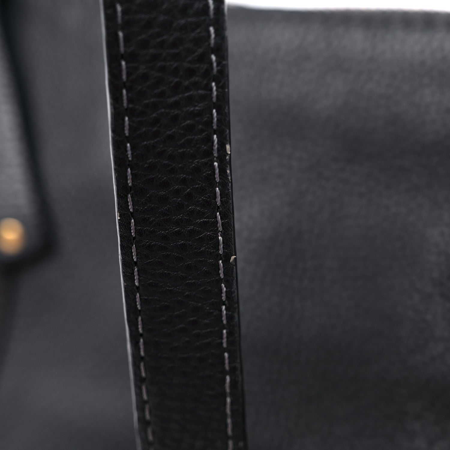 Chloe Calfskin Medium Marcie Satchel Black 11 of 12