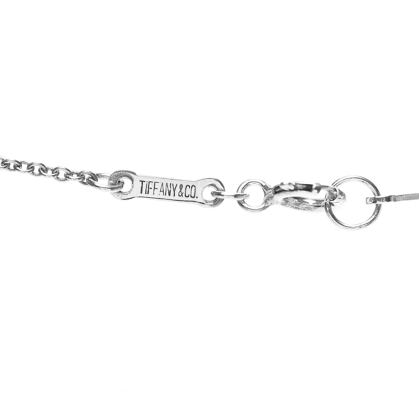 Sterling Silver Elsa Peretti Madonna Pendant Necklace