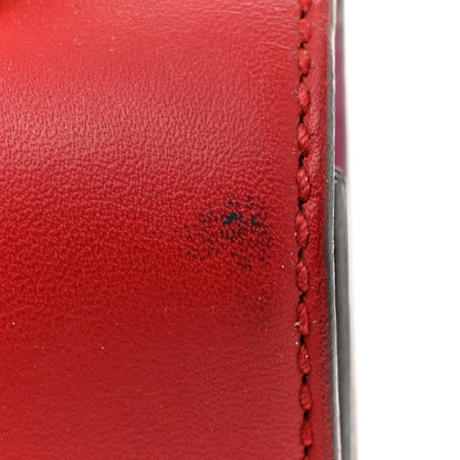 Gucci GG Supreme Monogram Calfskin Medium Padlock Shoulder Bag Beige Hibiscus Red New Rosette 15 of 16