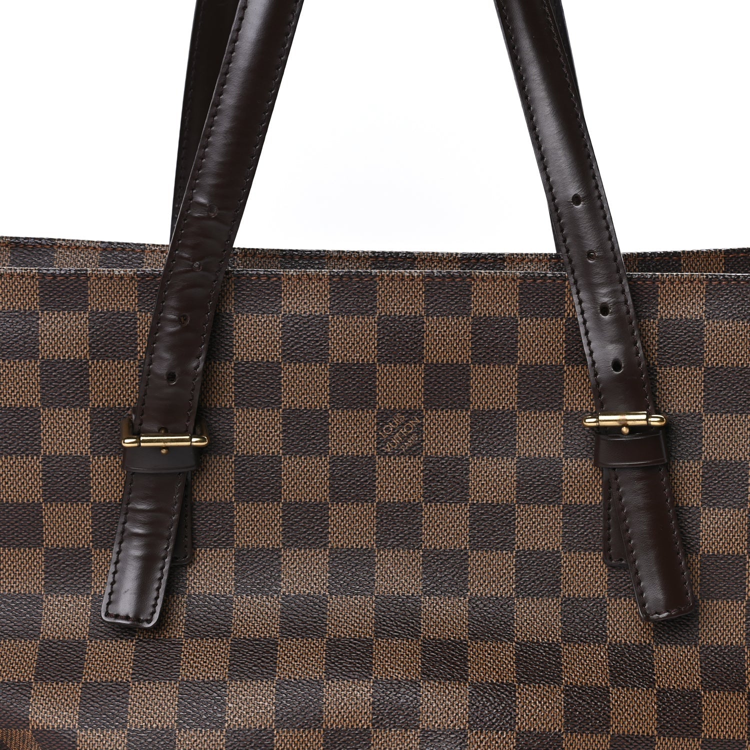 Louis Vuitton Damier Ebene Chelsea Tote Brown 6 of 8