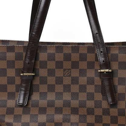 Louis Vuitton Damier Ebene Chelsea Tote Brown 6 of 8
