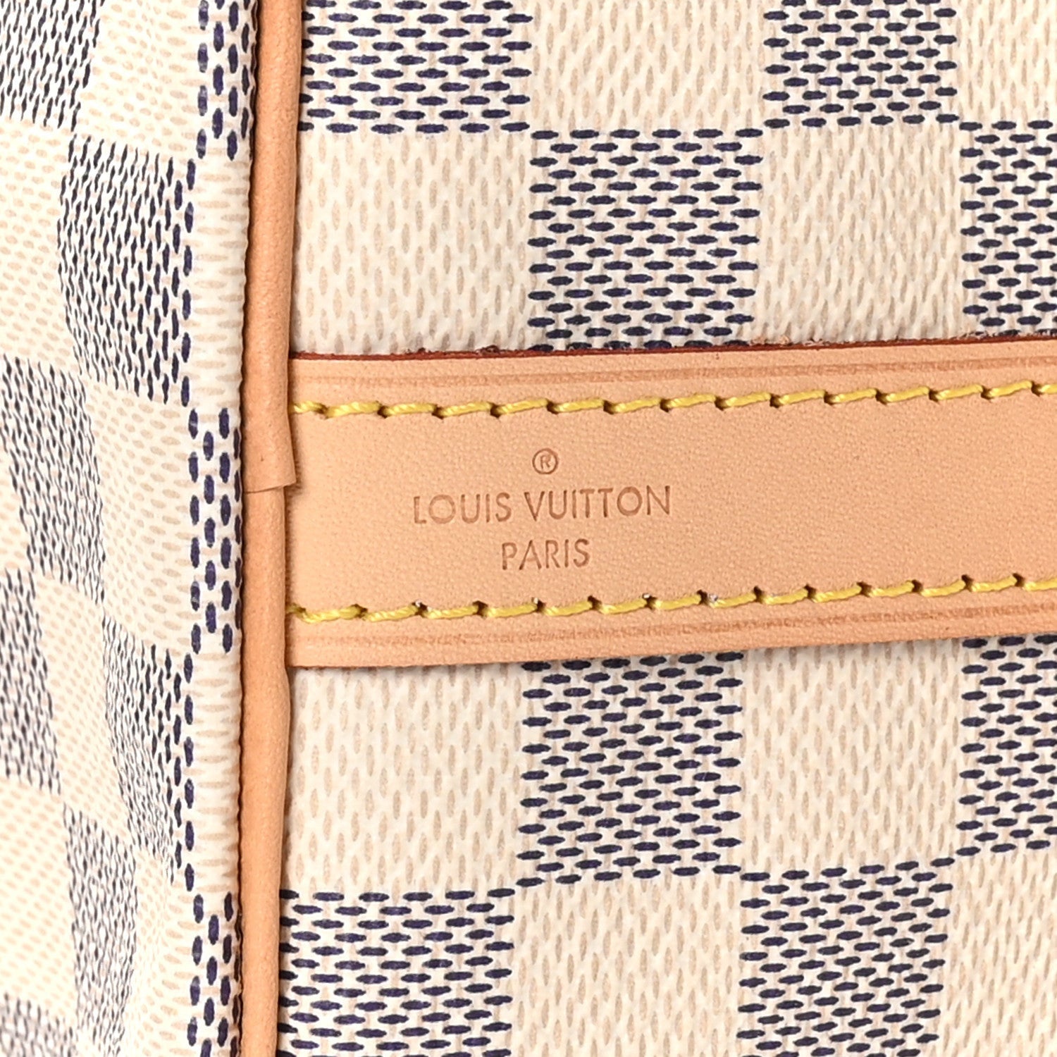 Louis Vuitton Damier Azur Speedy Bandouliere 25 6 of 7