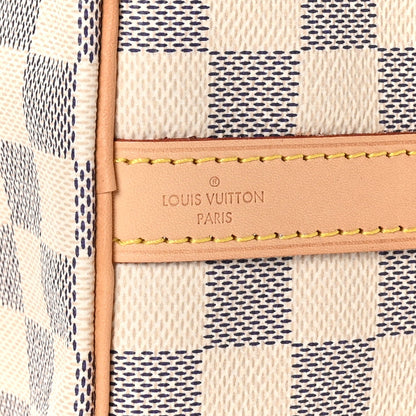 Louis Vuitton Damier Azur Speedy Bandouliere 25 6 of 7