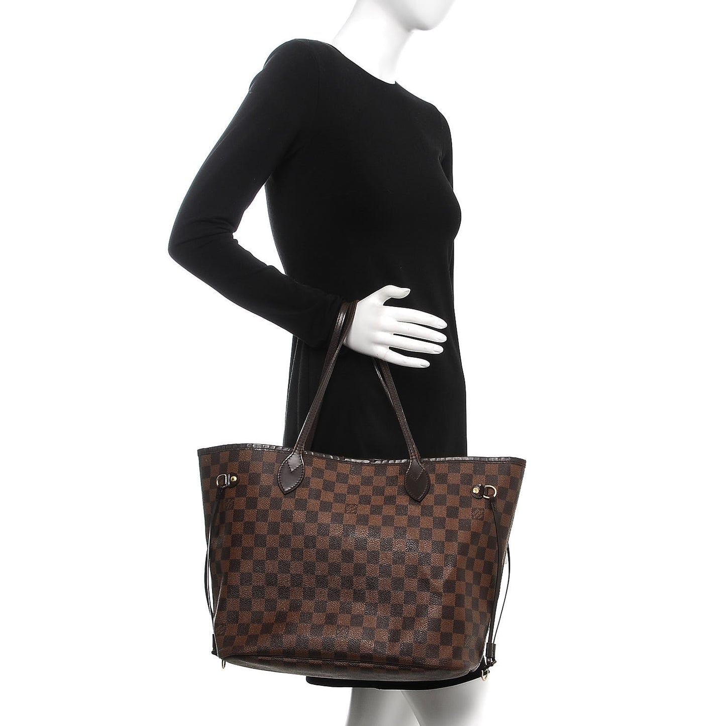 Damier Ebene Neverfull MM