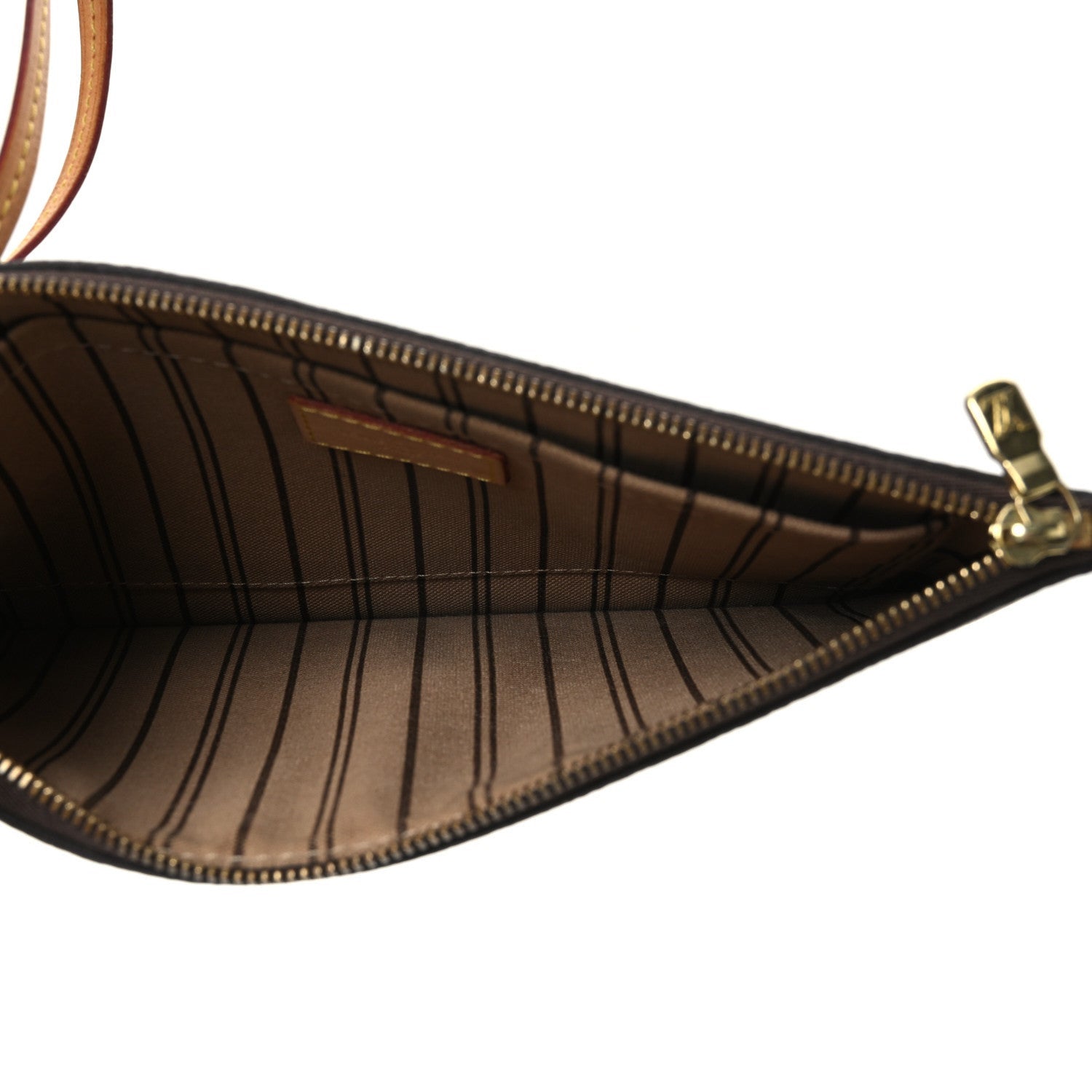 Louis Vuitton Monogram Neverfull MM GM Pochette 5 of 7