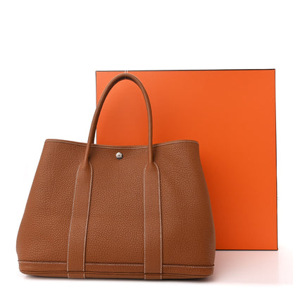 Hermes Negonda Garden Party 36 MM Gold 11 of 11