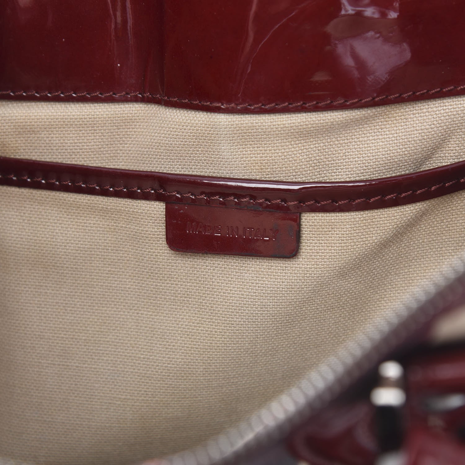 Burberry Nova Check Heart Print Pilgrim Satchel Berry 7 of 19