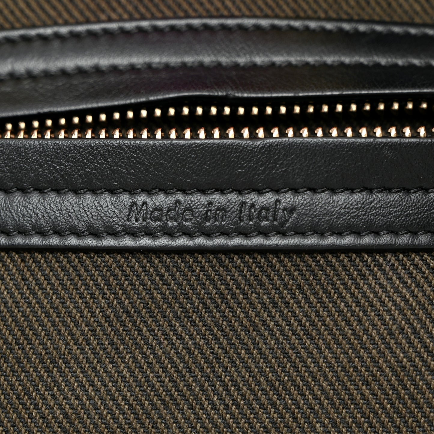 Canvas Striped Medium Phantom Luggage Multicolor