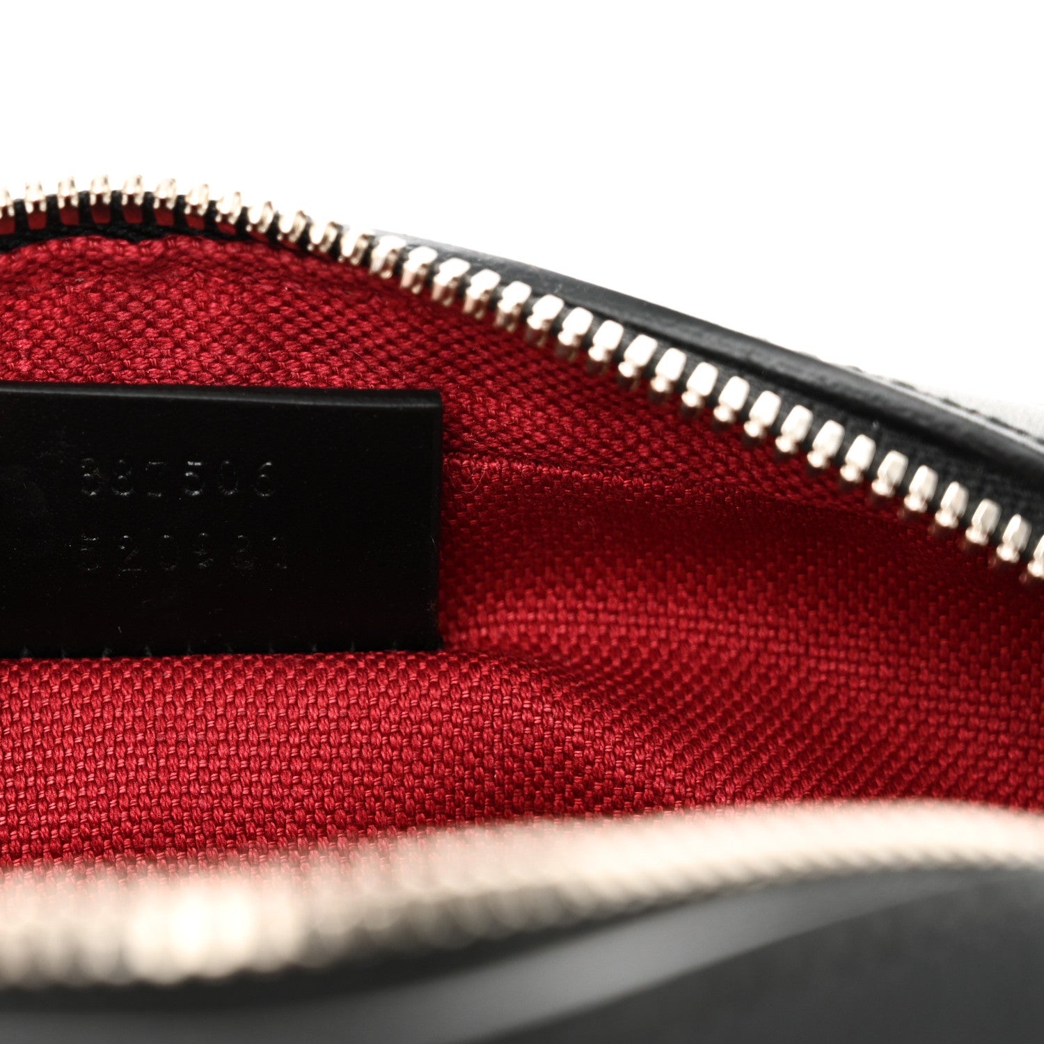 Gucci GG Supreme Monogram Web Small Shoulder Bag Black 7 of 10