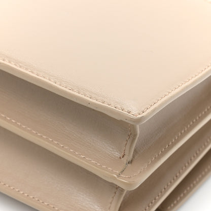 Saint Laurent Calfskin Medium Monogram Sunset Dark Beige 15 of 16