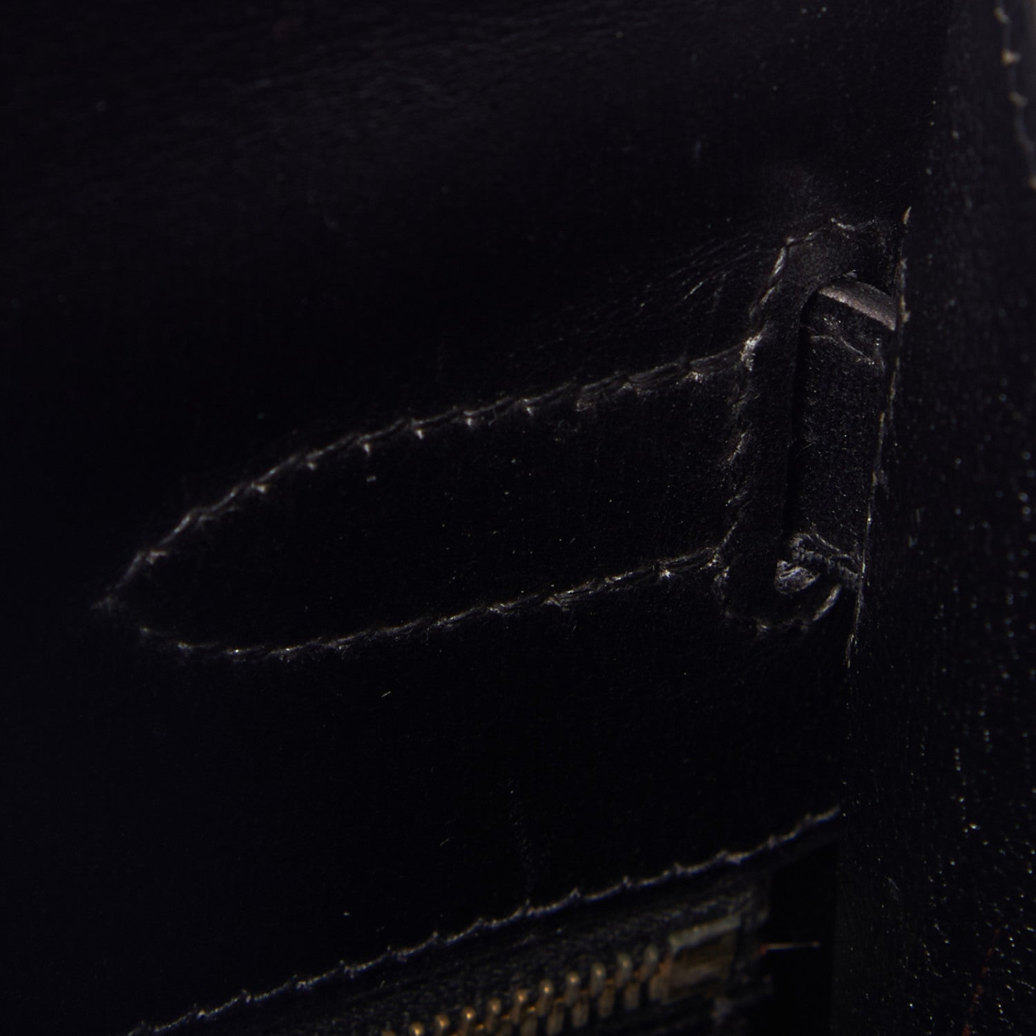 Hermes Box Kelly Sellier 35 Black 16 of 32