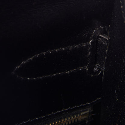 Hermes Box Kelly Sellier 35 Black 16 of 32