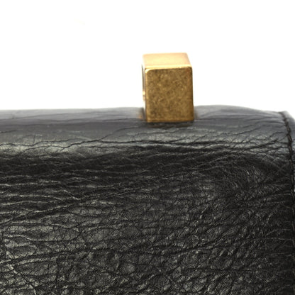 Bottega Veneta Spazzolato Calfskin Mini Classic BV Bag  Brown 6 of 8