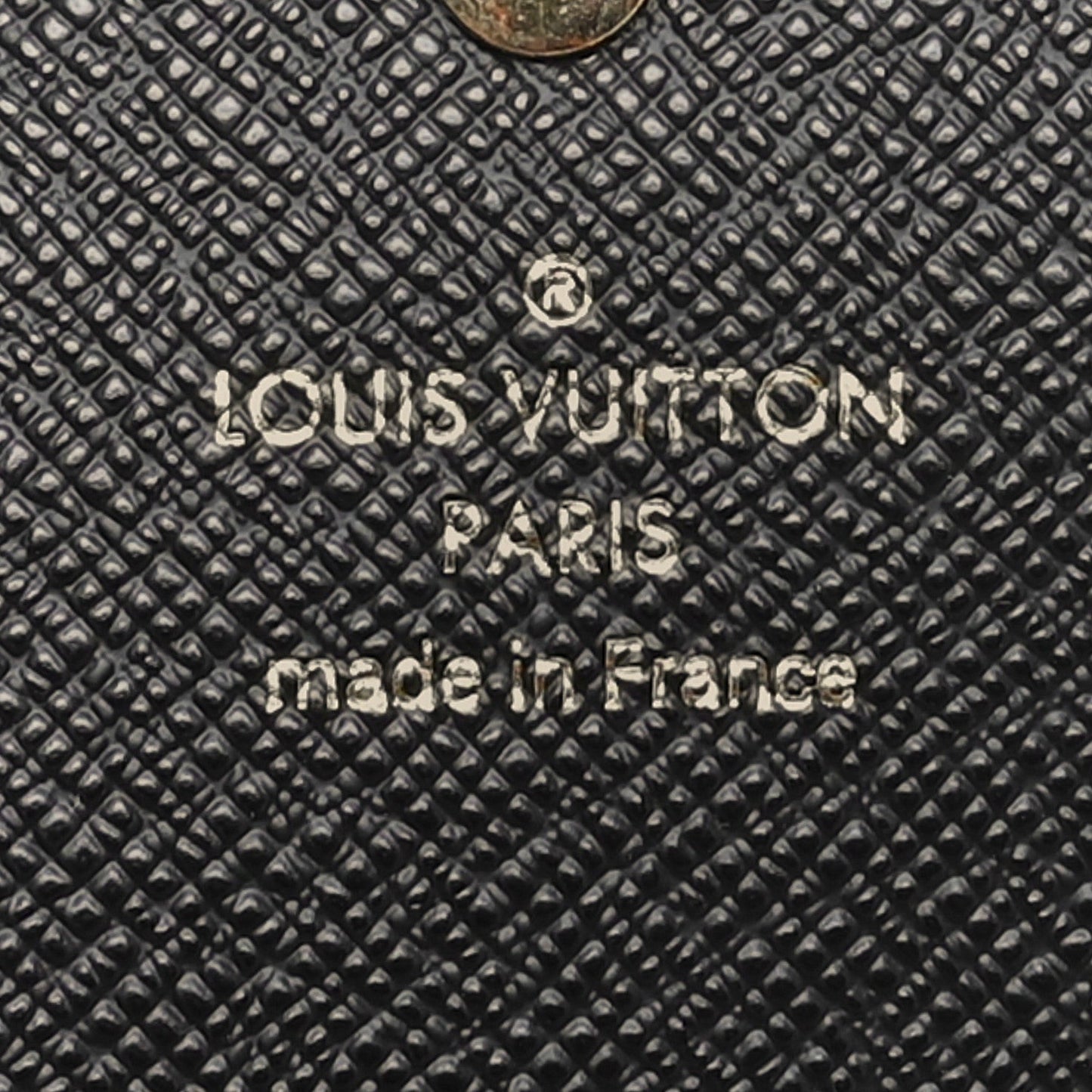 Reverse Monogram Giant Sarah Wallet