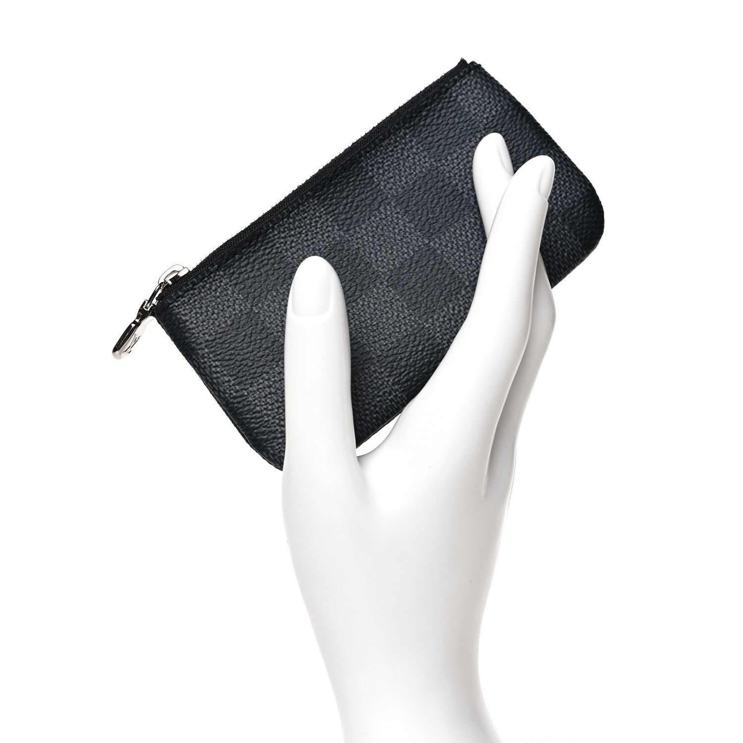 Louis Vuitton Damier Graphite Key Pouch 2 of 8