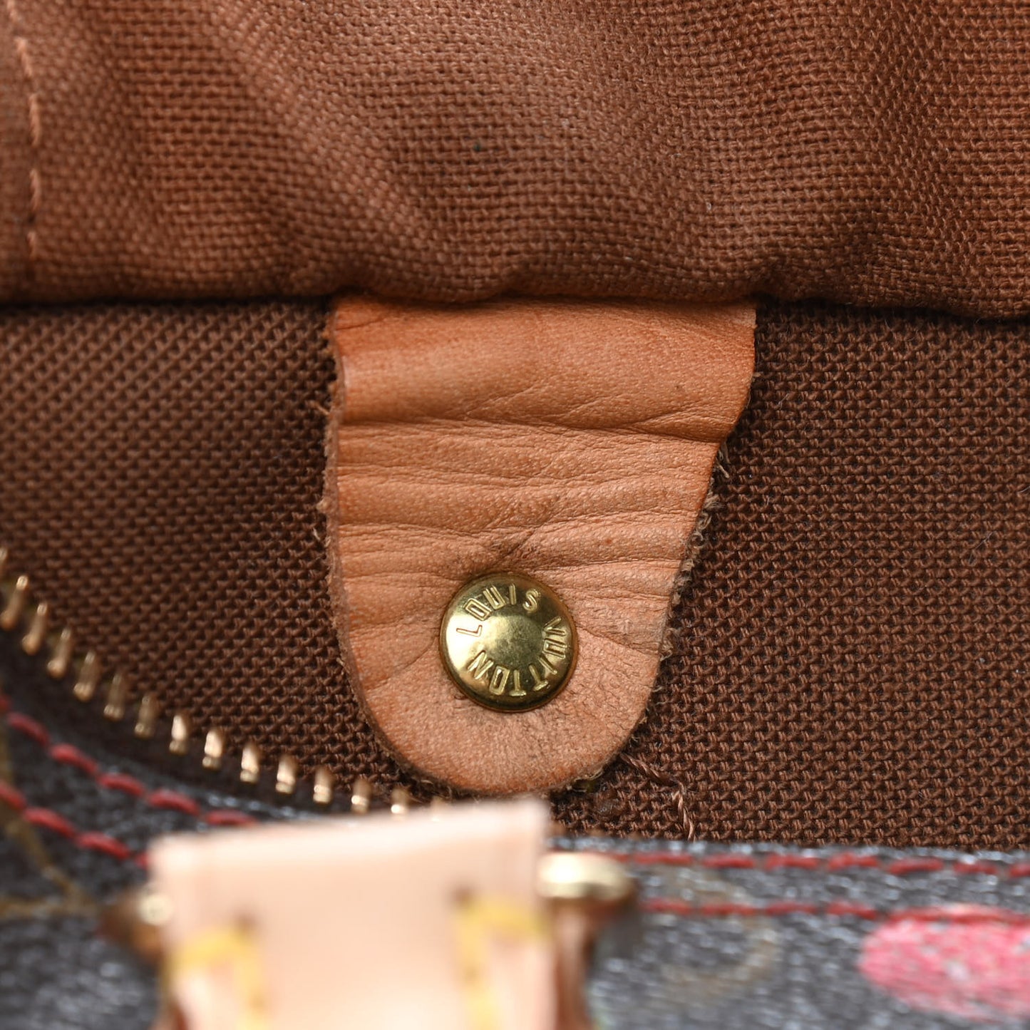 Monogram Cerises Speedy 25