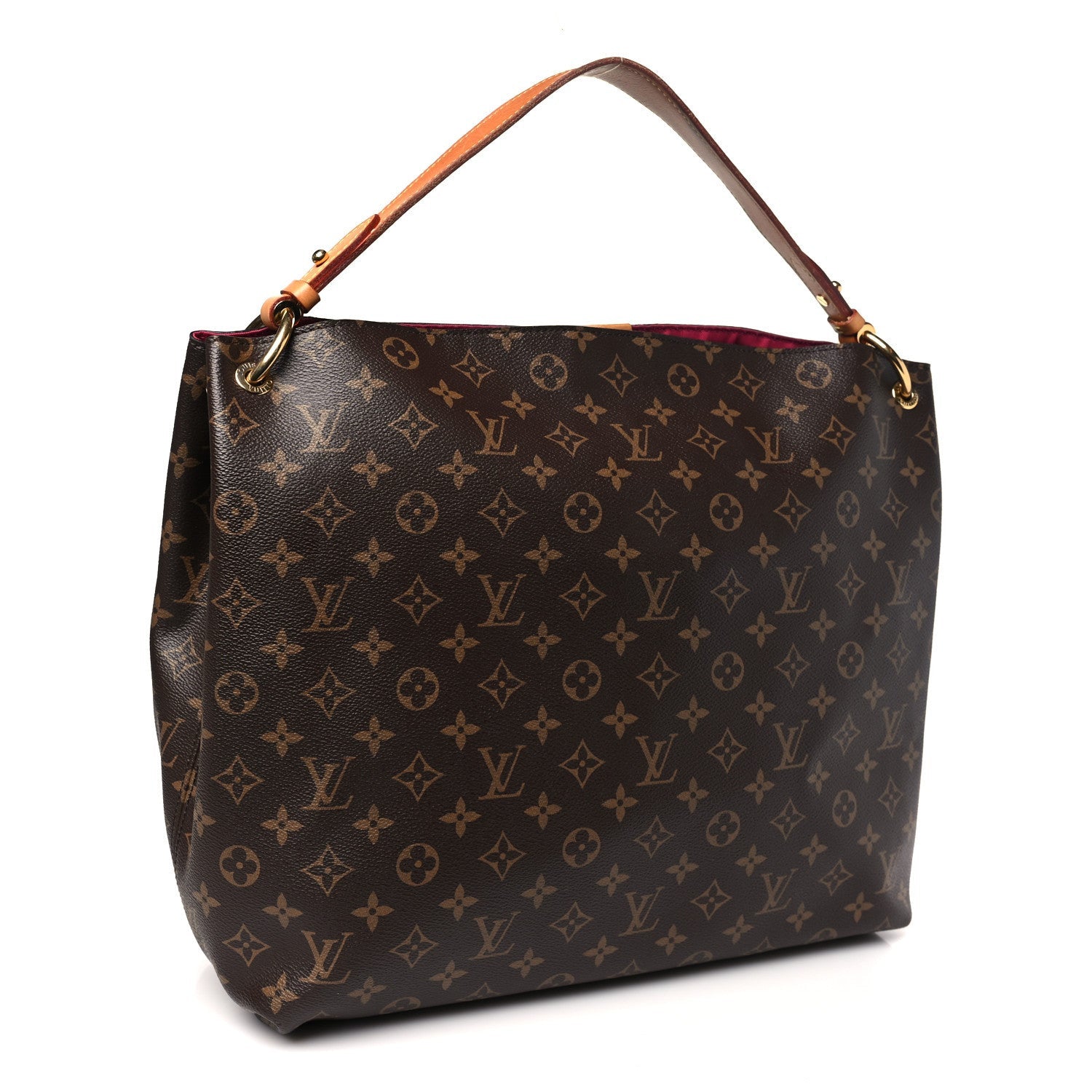 Louis Vuitton Monogram Graceful MM 3 of 7