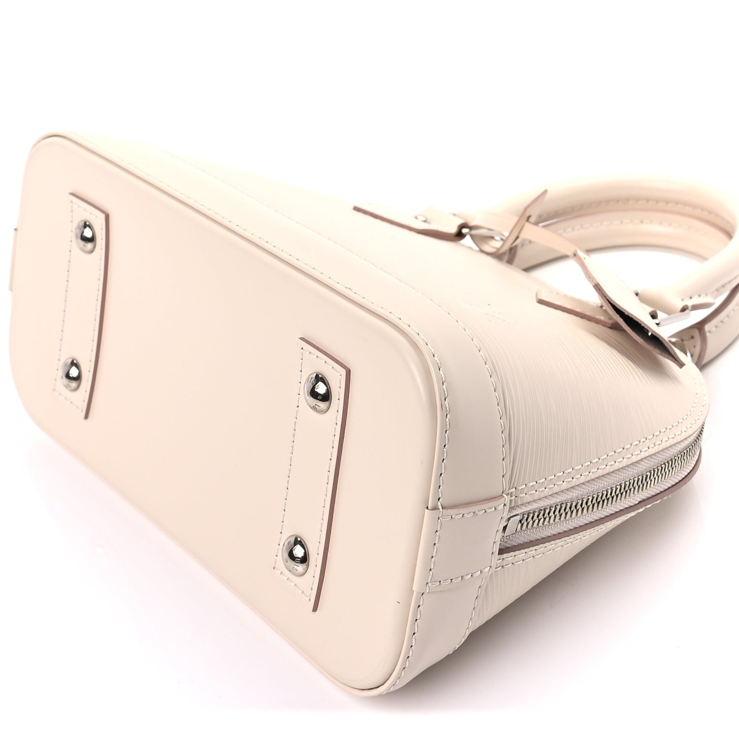 Louis Vuitton Epi Jacquard Alma BB  Quartz 8 of 8