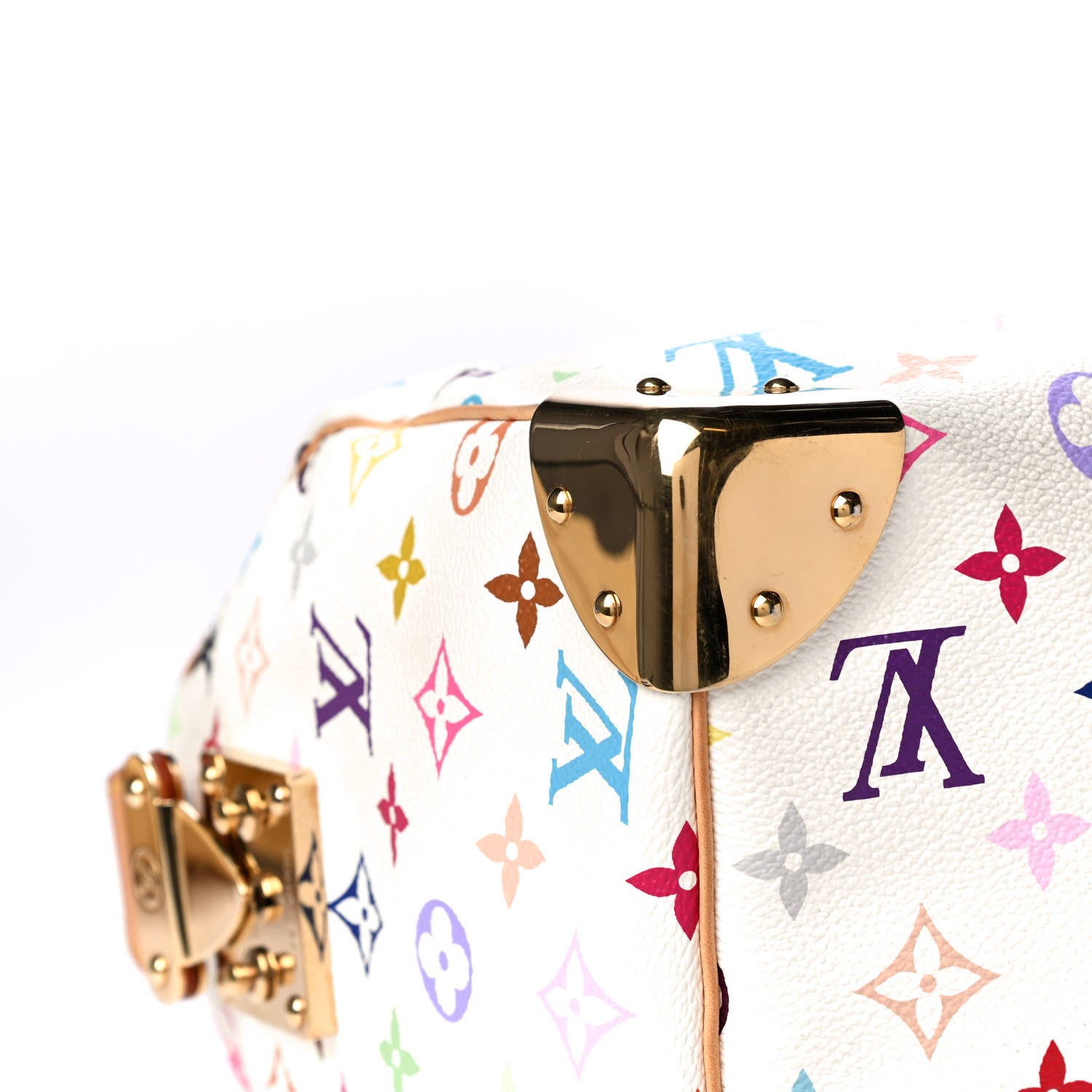 Louis Vuitton Monogram Multicolor Speedy 30 White 15 of 16