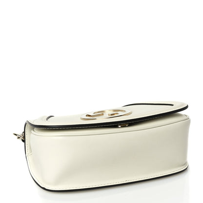 Gucci Calfskin Blondie Small Shoulder Bag Mystic White 3 of 8