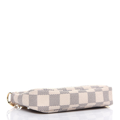 Louis Vuitton Damier Azur Mini Pochette Accessories 4 of 12