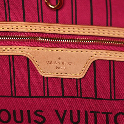 Louis Vuitton Monogram Neo Neverfull GM Pivoine 7 of 10