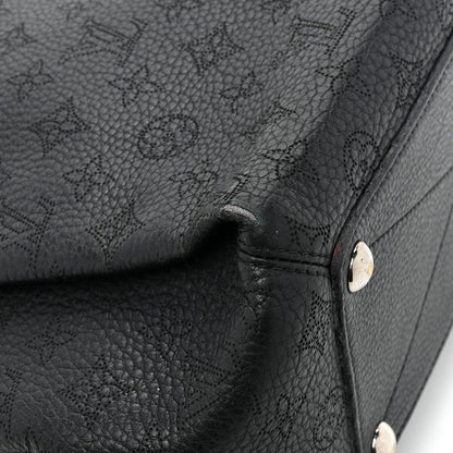 Louis Vuitton Mahina Babylone PM Black 15 of 18