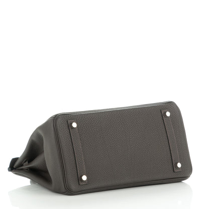 Hermes Togo Birkin 30 Macassar 5 of 23