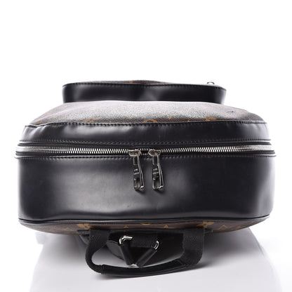 Louis Vuitton Monogram Macassar Josh Backpack 9 of 11