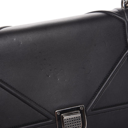 Christian Dior Lambskin Medium Diorama Flap Bag Black 8 of 10